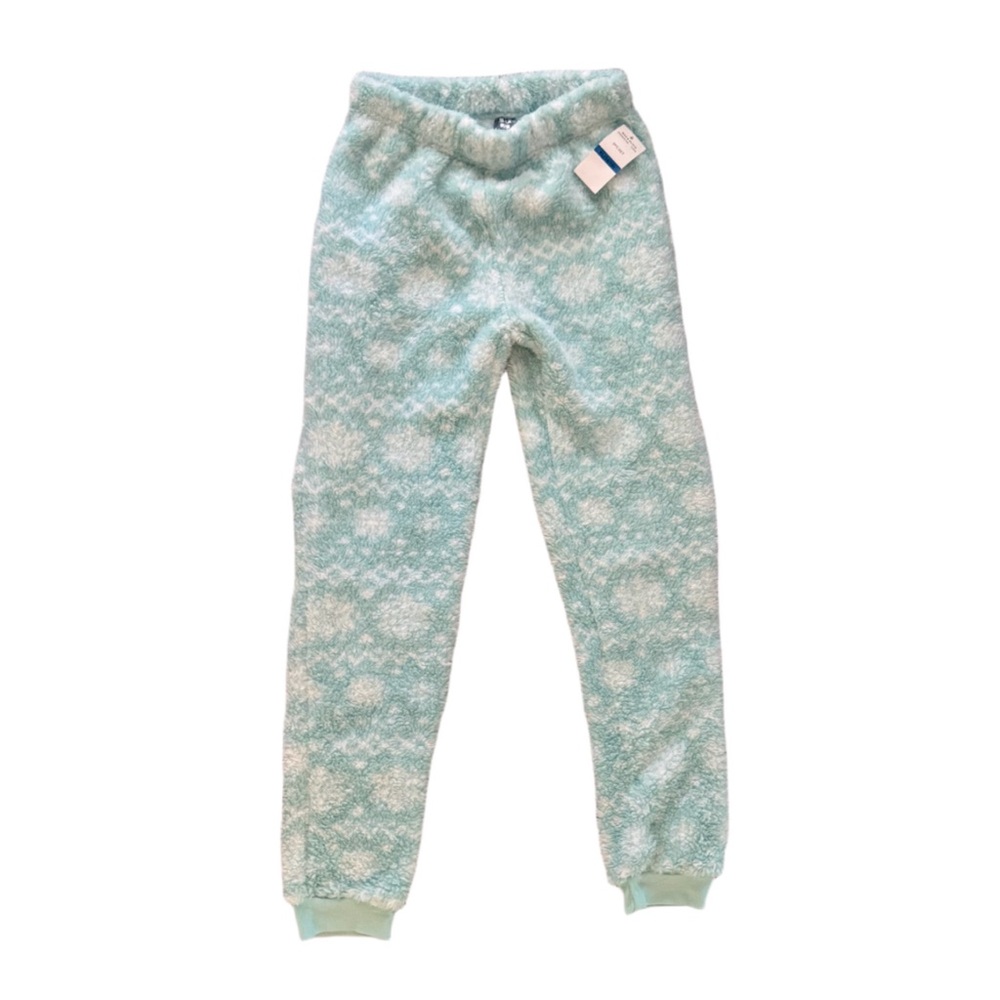 NWT‎ Max & Olivia Girls’ Plush Pajama Pants - Size XL (14/16)